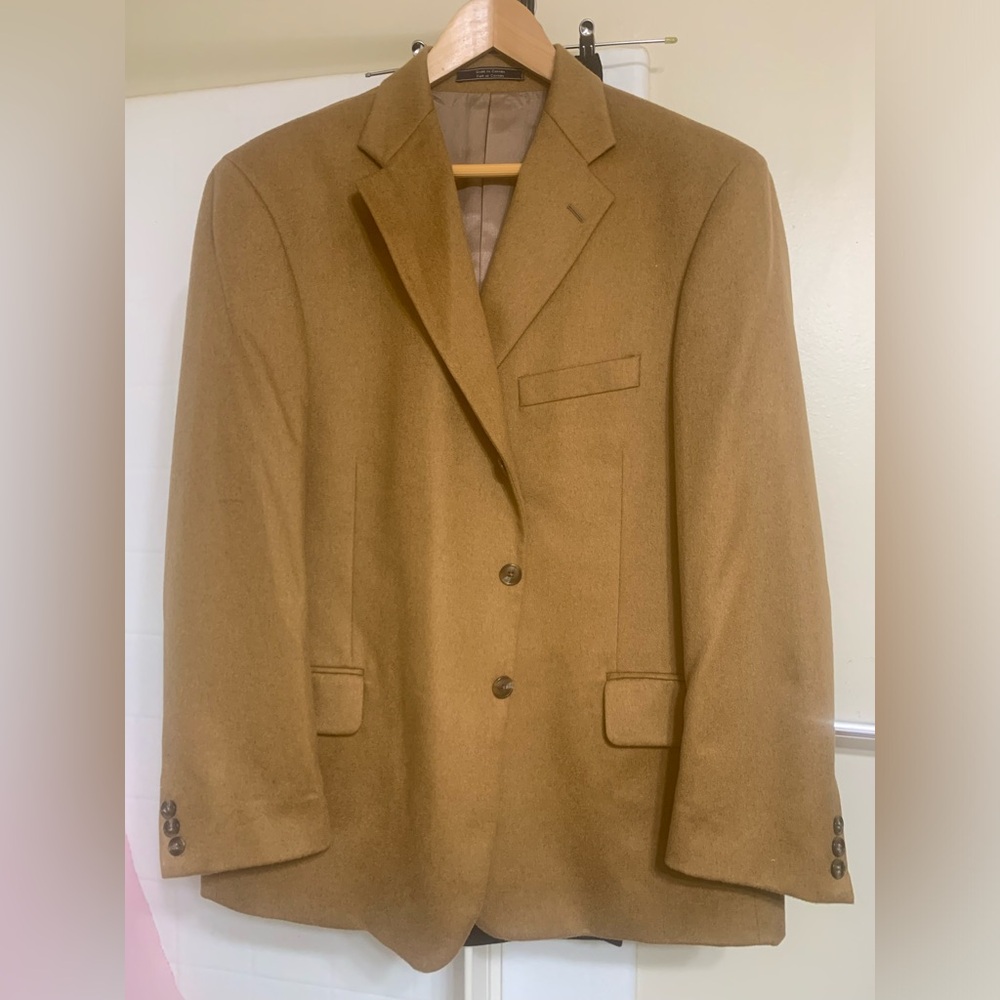 Arnold Brant Cashmere Jacket